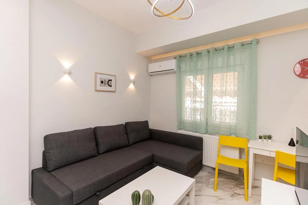Manasio Apartment Soluň Řecko